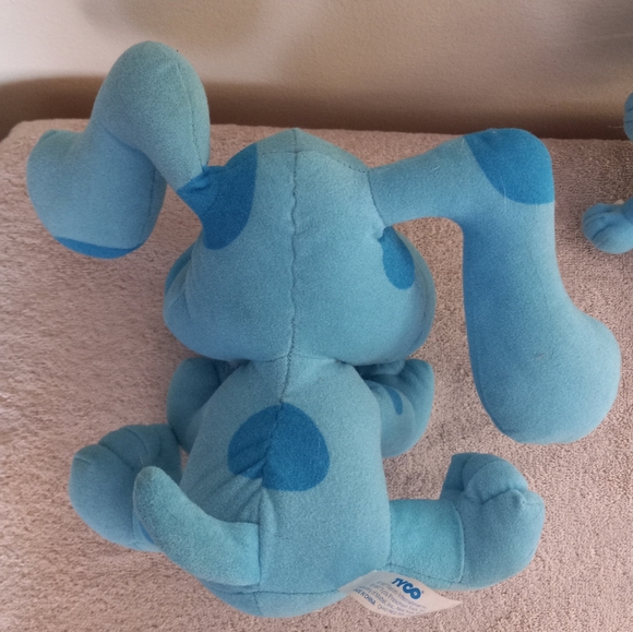 Blue's Clues bundle of 3 Snack Time Blue Pose A Blue - Picture 11 of 14
